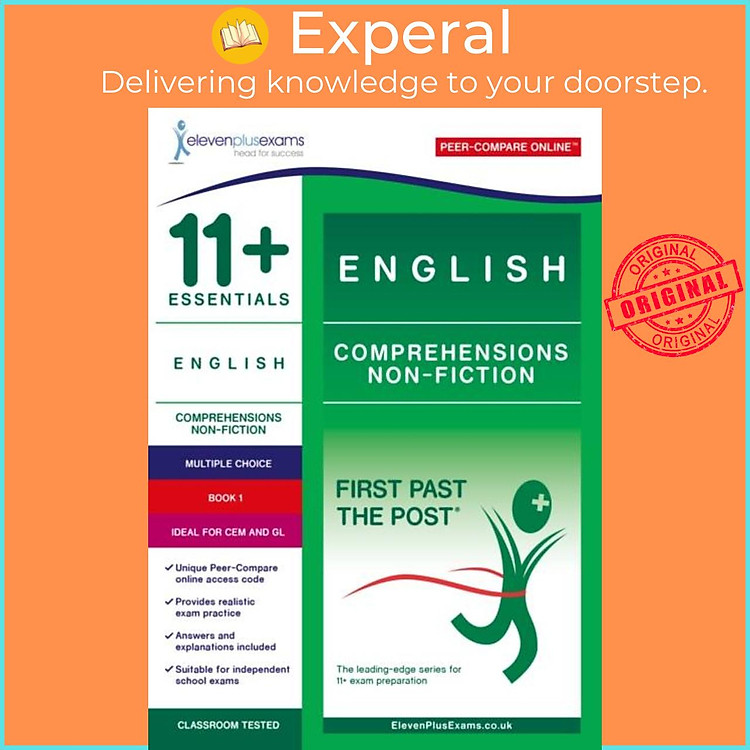 Sách - 11+ Essentials English Comprehensions: Non Fiction Book 1 by (UK edition, paperback)