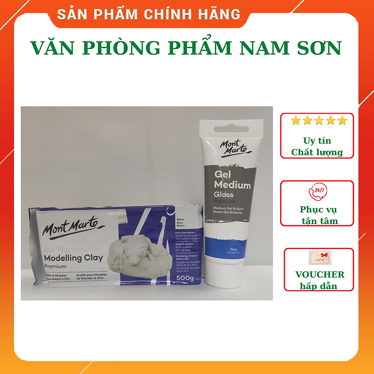 Bộ đất sét và dụng cụ phủ bóng