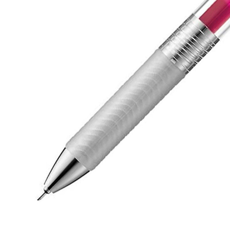 Bút Gel Energel Infree 0.5mm - Mực hồng - Ảnh 4