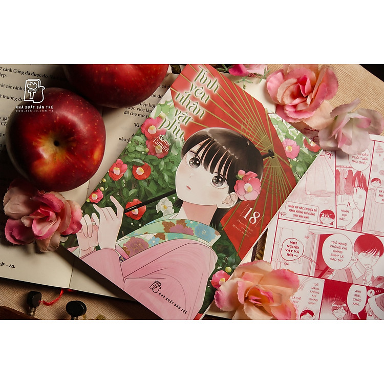 Truyện tranh Tình yêu của nhân vật phụ full 21 tập (Chang Book)