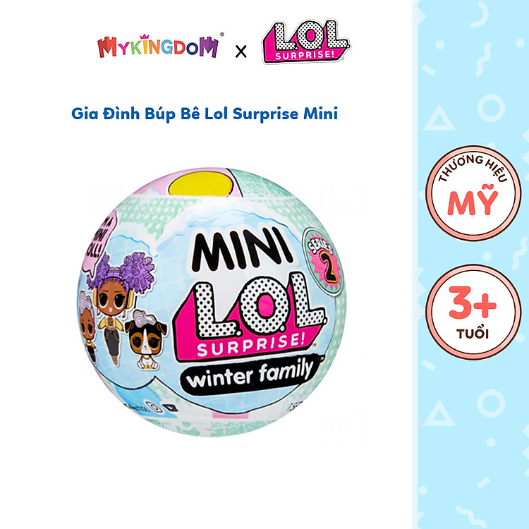 Mua Đồ Chơi Búp Bê LOL SURPRISE Mini Chính hãng Giá rẻ
