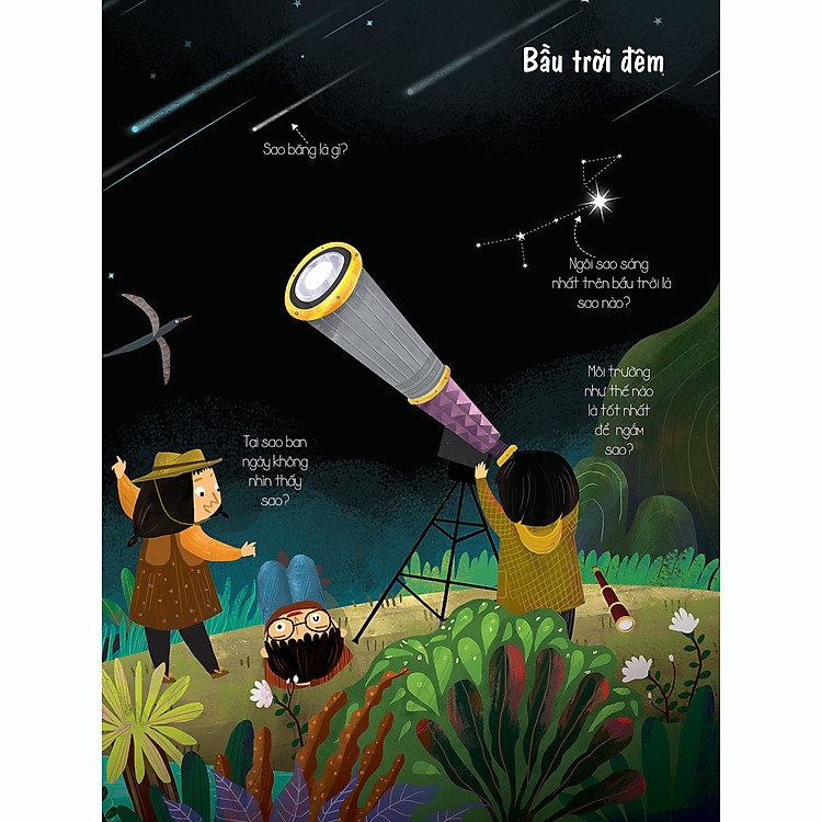 Tương Tác - Lift-The-Flap - Vũ Trụ (Dành Cho Trẻ Em Từ 5-12 Tuổi) - Ảnh 4