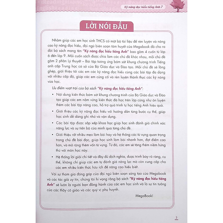 Kỹ Năng Đọc Hiểu Tiếng Anh 7 (Theo Chương Trình Giáo Dục Phổ Thông Mới) - Ảnh 6