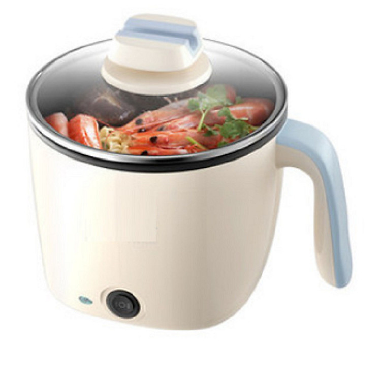 Nồi đa năng nấu cháo cho bé - Nồi nấu lẩu, kho cá - Nồi hấp trứng hấp thức ăn - Nồi nấu mì tôm sinh viên ký túc xá Hàn Quốc