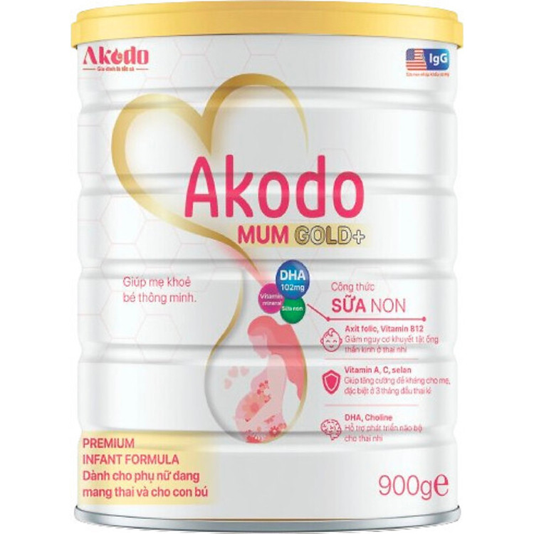 Tham Khảo tại ConCung: AKODO MUM GOLD 400G tại Hana , nhận ngay nhiều Ưu đãi