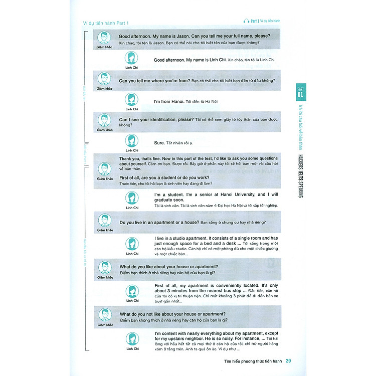 Hackers IELTS: Speaking - Ảnh 2