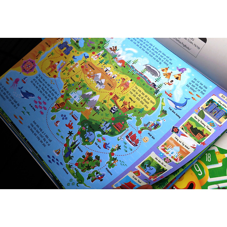 Cuốn Sách Khổng Lồ Về Trò Chơi Tư Duy - Ảnh 7