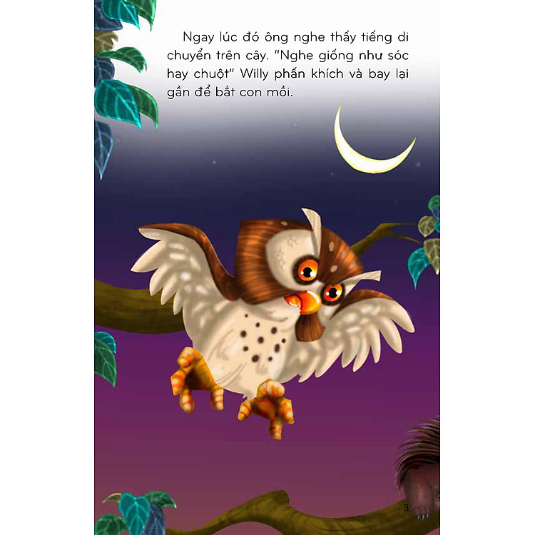 Thế Giới Tuyệt Vời Của Động Vật - Nhím Và Cú - Ảnh 5