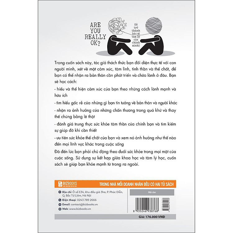 Are you really OK? Để trở thành bác sĩ tâm lý của chính mình - Ảnh 2