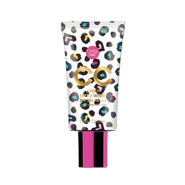 Kem Nền Cathy Doll Speed White CC Cream SPF 50 PA+++ 50ml