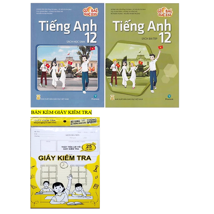 Global Success Tiếng Anh Lớp 12
