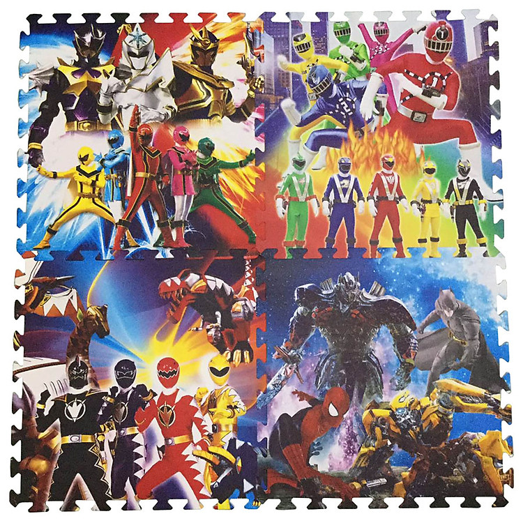 Bộ 4 thảm xốp ECOBABY cho bé Chính hãng Ưu đãi - Hình ảnh 2