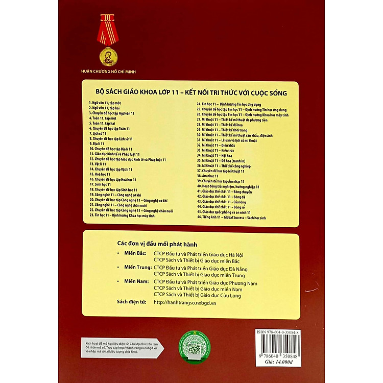 Giáo Khoa Chuyên Đề Học Tập Ngữ Văn 11 (Kết Nối Tri Thức) - Ảnh 5