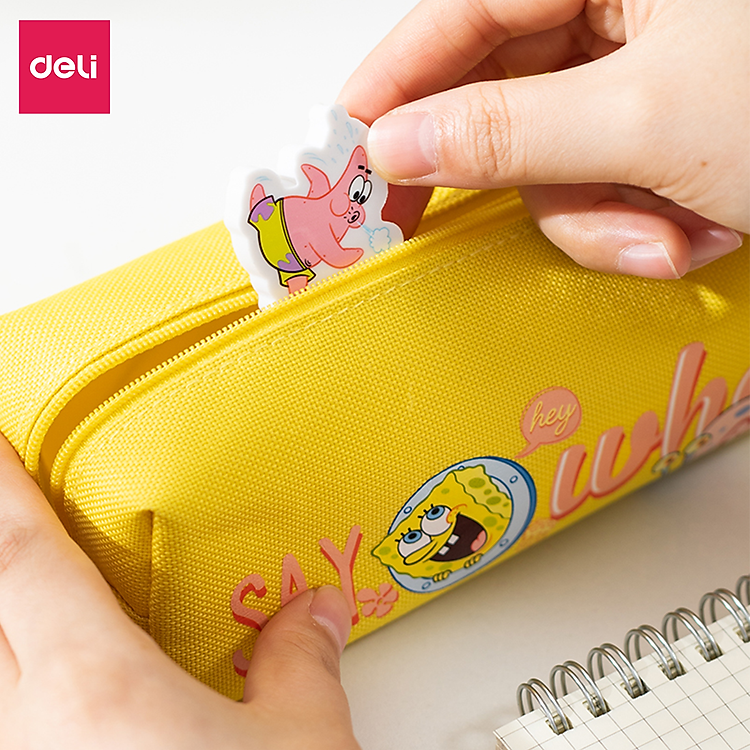 Gôm Tẩy SpongeBob Deli (2 chiếc) - Ảnh 3