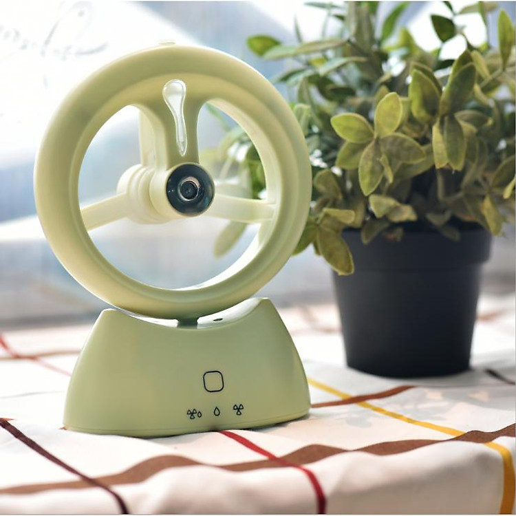 Quạt để bàn 3 chế độ tích hợp phun sương