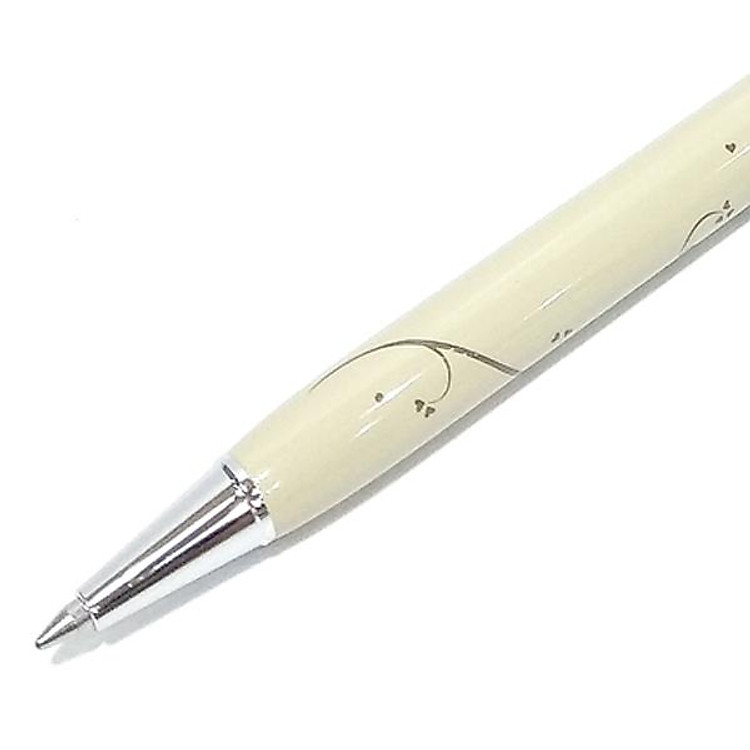 Bút Bi Kim Loại Nắp Vặn Cao Cấp Pentel B811N1 (Mực xanh) - Ảnh 2