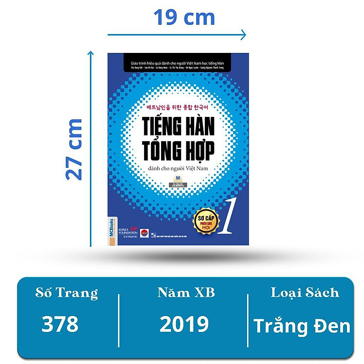Tiếng Hàn Tổng Hợp Sơ Cấp 1 + Sơ Cấp 2 - Ảnh 2