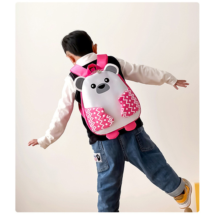 Ba lô cho bé BEE GEE HS1118 - Hồng - Ảnh 7