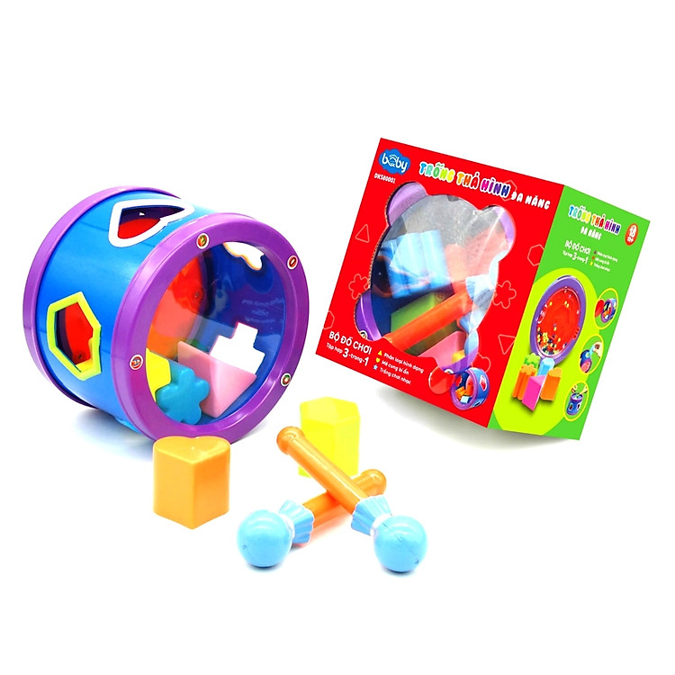 Trống Thả Hình Đa Năng - DK580001 Chính hãng Giá tốt - Hình ảnh 3