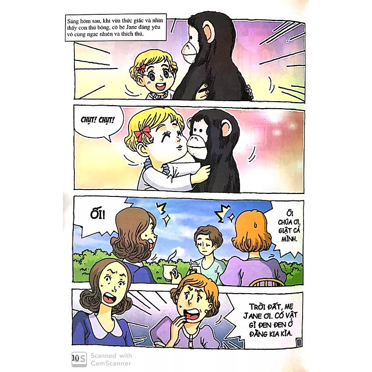 Who? Chuyện Kể Về Danh Nhân Thế Giới: Jane Goodall - 2023 - Ảnh 3