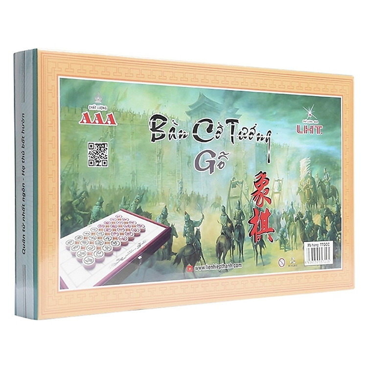 Bàn Cờ Tướng Gỗ Tại Fahasa Chính hãng Tiết kiệm