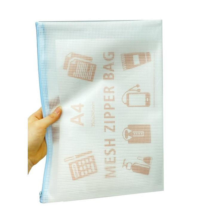 Túi Lưới Zip Kinary A4 - Ảnh 3