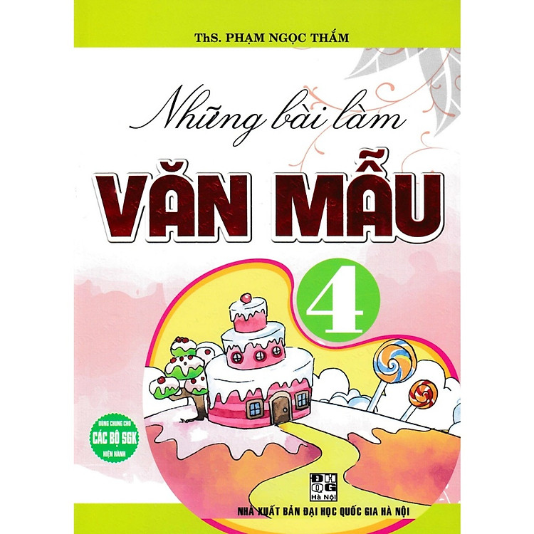 Những bài làm văn mẫu 4( Dùng chung cho các sgk hiện hành )HA