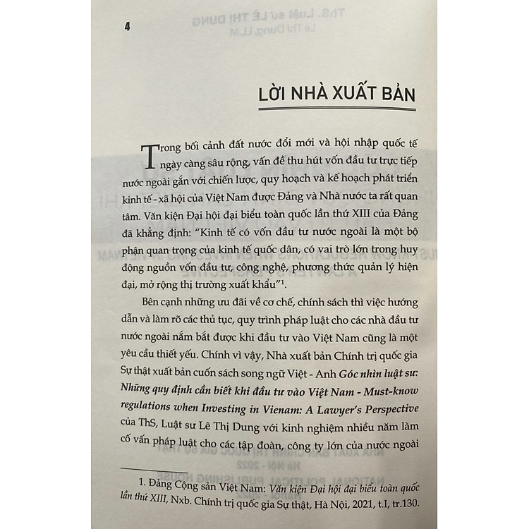 Góc Nhìn Luật Sư: Những Quy Định Cần Biết Khi Đầu Tư Vào Việt Nam - Ảnh 3