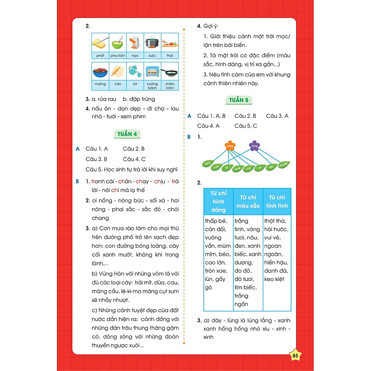 Phiếu Bài Tập Cuối Tuần Tiếng Việt 3 - Ảnh 6