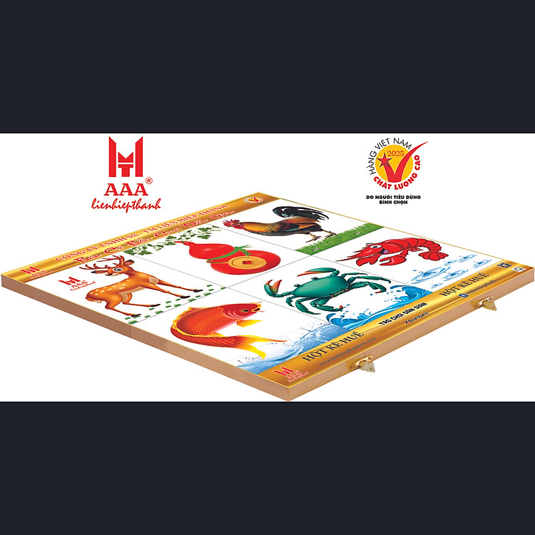 Mua tại Lazada: Bàn Cờ Bầu Cua Liên Hiệp Thành Chính hãng Giá rẻ
