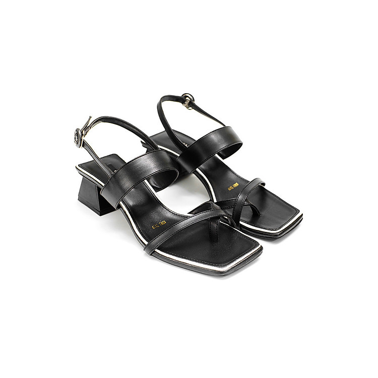 Giày Sandal Xỏ Ngón 5 Phân Sulily SGV3-IV19DEN