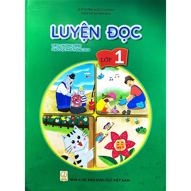 Luyện đọc 1 – Theo chương trình giáo dục phổ thông 2018
