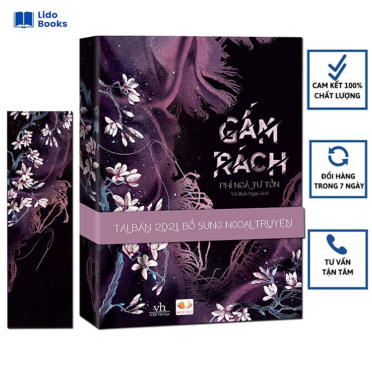 Truyện ngôn tình - Gấm rách (Tái bản 2021) - Phỉ Ngã Tư Tồn - Tặng kèm Bookmark