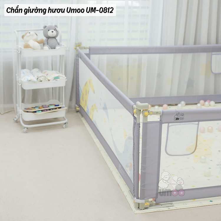 Thanh Chắn Giường Hươu Umoo UM-0812 An Toàn Chính hãng Giá tốt - Hình ảnh 3