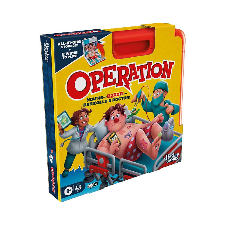Tìm mua tại Avakids: Đồ Chơi Phẫu Thuật Classic Operation - Ngập tràn khuyến mãi