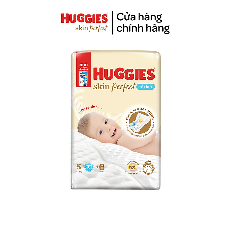 Mua Tã dán sơ sinh Huggies Tràm Trà Chính hãng Tiết kiệm - Hình ảnh 3
