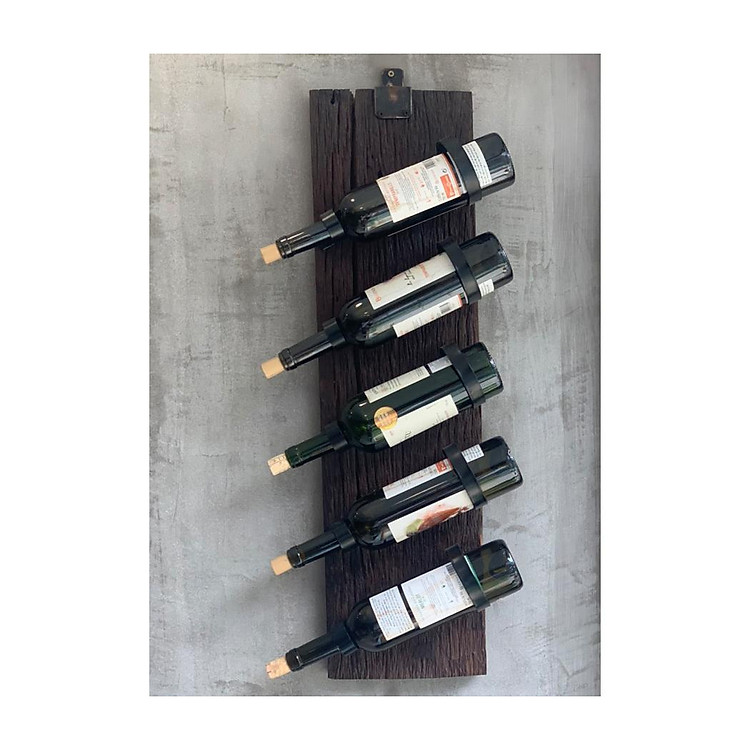Kệ đựng rựu vang gỗ