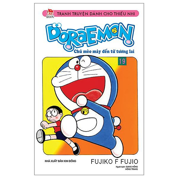Doraemon – Chú Mèo Máy Đến Từ Tương Lai – Tập 19 (Tái Bản 2023)