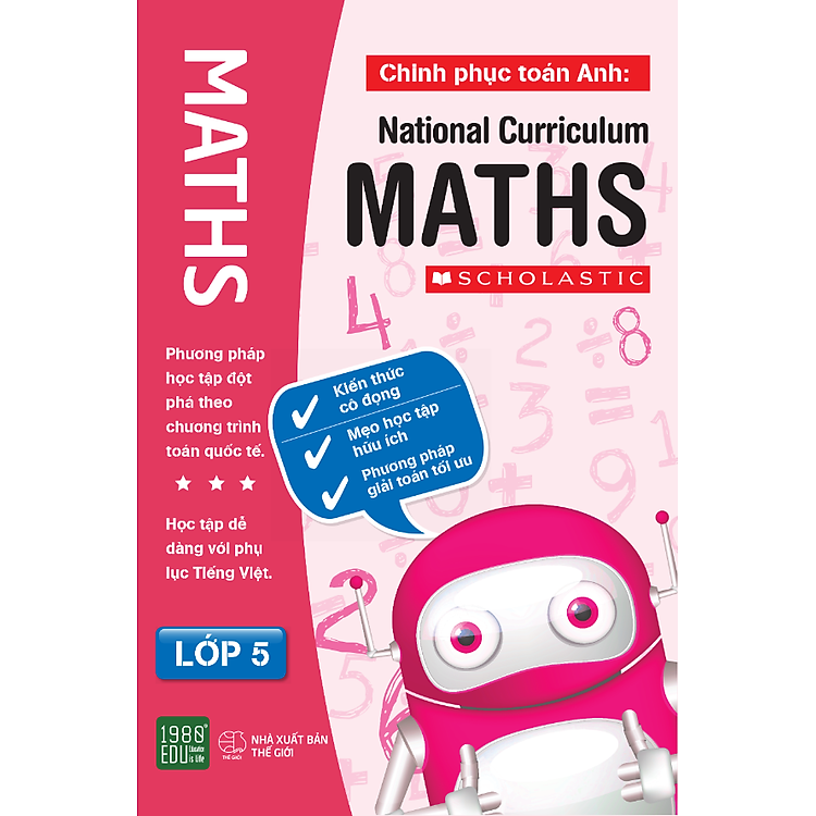 Chinh Phục Toán Anh Lớp 5