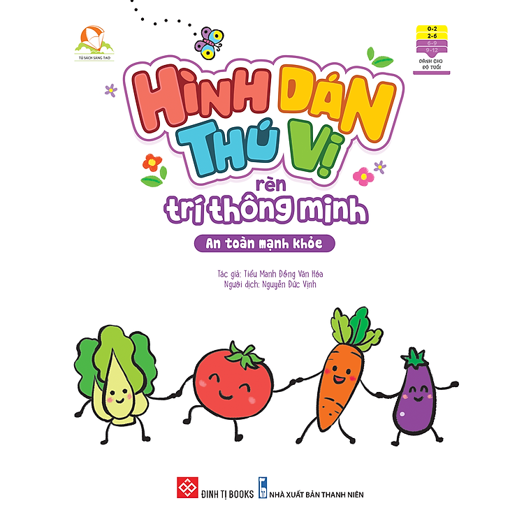 Hình Dán Thú Vị – Combo 10 Chủ Đề Phát Triển Tư Duy Cho Trẻ