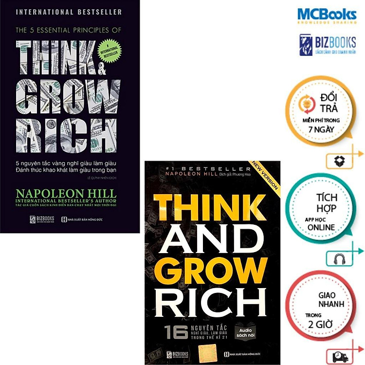 Think And Grow Rich - 16 Nguyên Tắc Nghĩ Giàu Làm Giàu Trong Thế Kỉ 21 - Ảnh 2