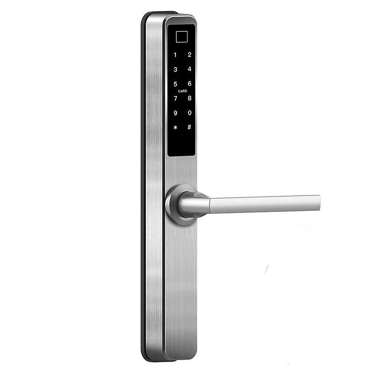 Khóa Cửa Lùa Kéo Ngang Thông Minh Wifi SHP-DLS9B