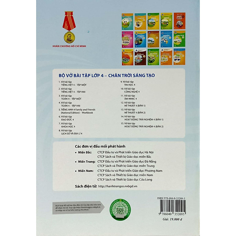 Vở Bài Tập Hoạt Động Trải Nghiệm 4 - Bản 2 (Chân Trời) (2023) - Ảnh 7