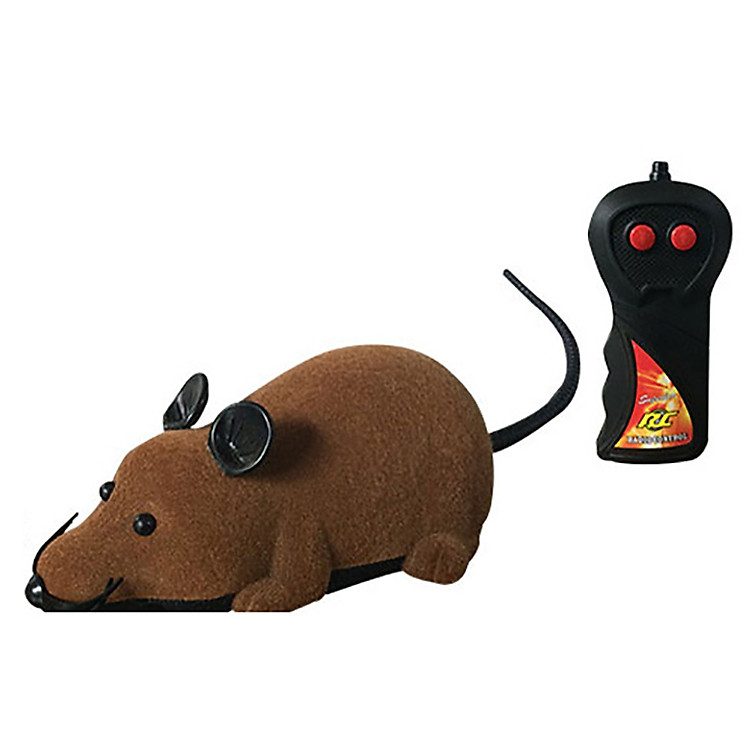 Chuột đồ chơi cho chó mèo (màu giao ngẫu nhiên)