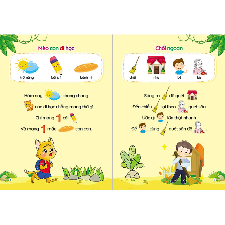 Truyện, Thơ, Đồng Dao, Câu Đố Cho Bé Tập Nói, Tập Đọc - Tủ Sách Tiềm Thức Cho Bé 0-6 Tuổi - Ảnh 4