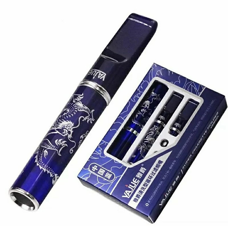 Đầu Lọc Thuốc Cao Cấp Công Nghệ Kép Nhật Bản (Có Hộp Đựng) - Ảnh 4