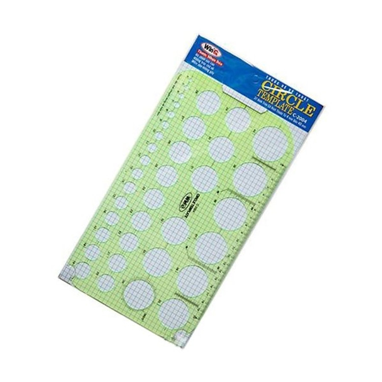 Bộ 2 Thước Lỗ Tròn WinQ C-2004