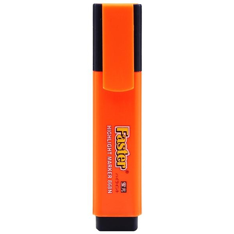 Bút Dạ Quang Faster F-HM868-N – Màu Cam