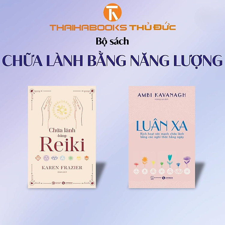 Bộ sách Chữa lành bằng năng lượng
