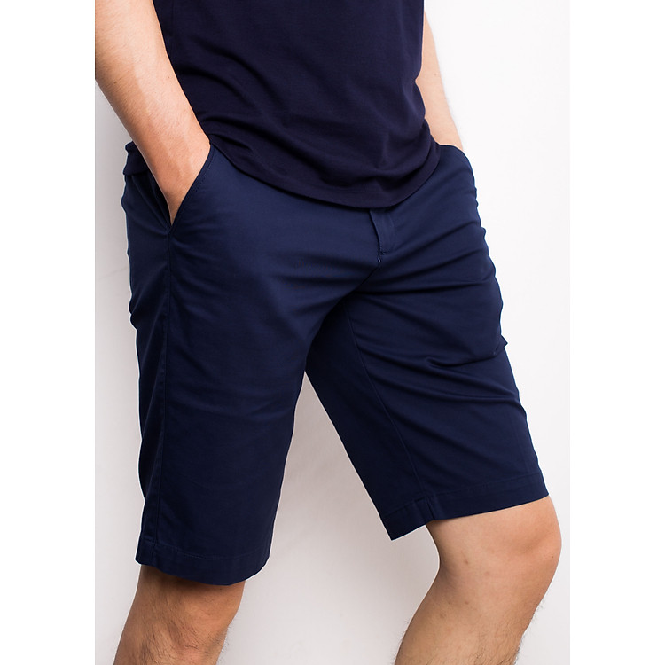 Quần Short Nam Kaki 5S (QKKS020) Kiểu Dáng Slimfit Trẻ Trung, Năng Động Đầy Nam Tính